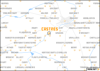 carte Castres